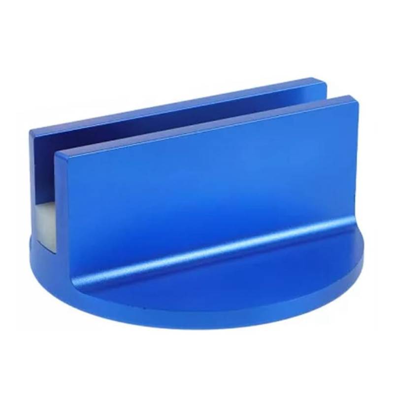 Fuhjythy Jack Pad Adapter Schweißrahmen-Schienenadapter-Schutz Magnetischer Jack Pad Adapter B von Fuhjythy