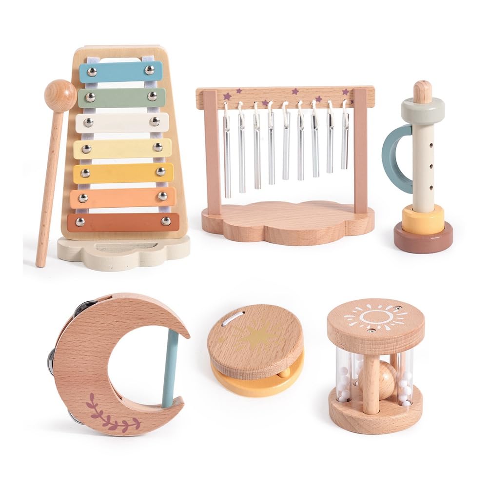 Fuhjythy Kinder Musikalisches Spielzeug Zur Frühkindlichen Bildung und Hörübung, Kinder Musikinstrumente Spielzeug Wolken Klavier Musikset Fuhjythy Kinder Musikalisches Spielzeug Zur Frühkindlichen Bildung und Hörübung, Kinder Musikinstrumente Spielzeug Wolken Klavier Musikset von Fuhjythy
