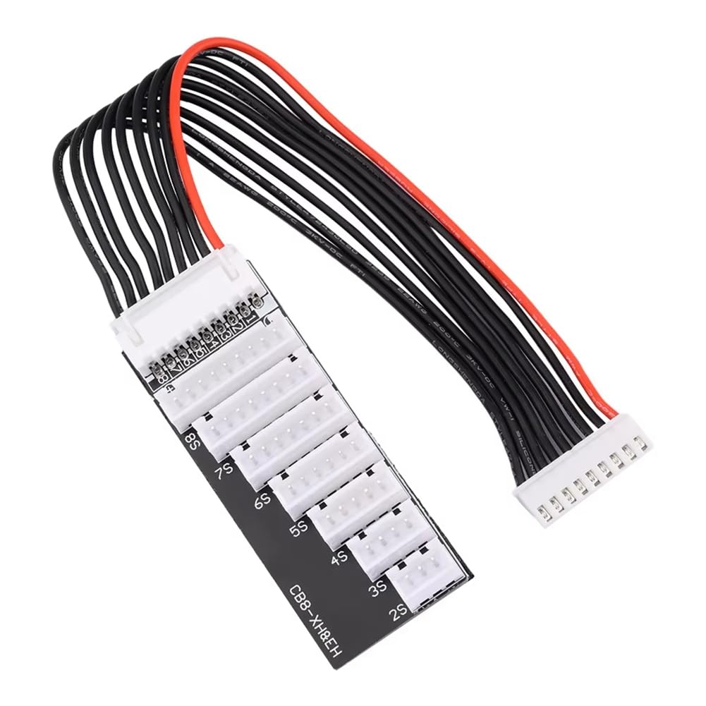 Fuhjythy Neue 2S 3S 4S 5S 6S 7S 8S Lithium-Erweiterungskarte Balance-Ladegerät Ladeadapterplatte XH Balanced Interface Adapter Fuhjythy Neue 2S 3S 4S 5S 6S 7S 8S Lithium-Erweiterungskarte Balance-Ladegerät Ladeadapterplatte XH Balanced Interface Adapter von Fuhjythy