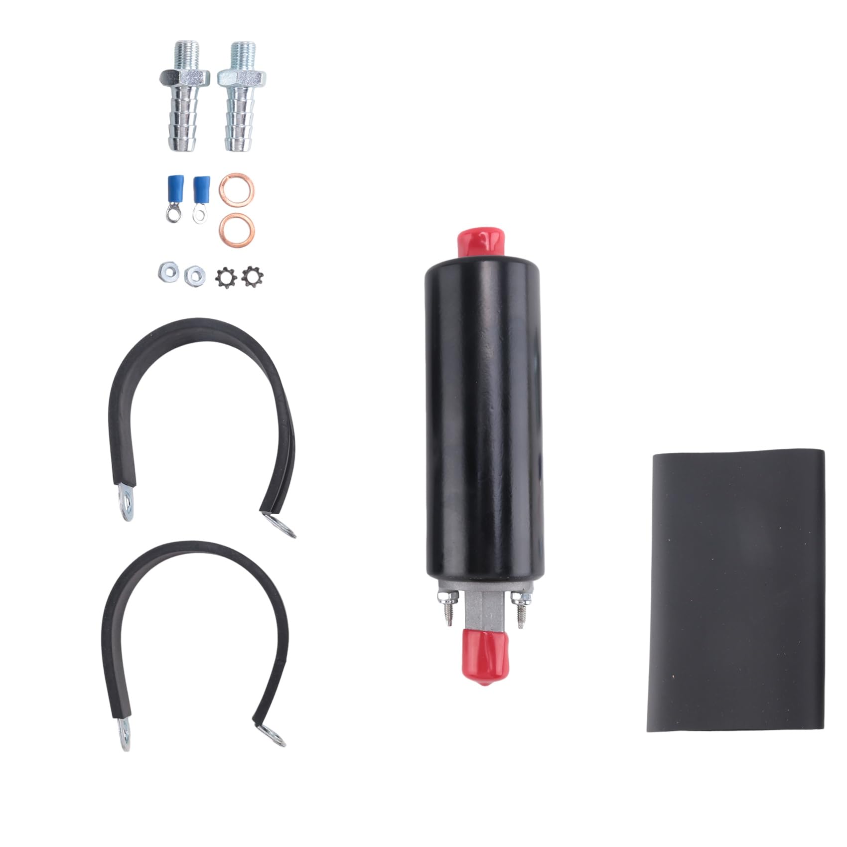 Fuhjythy Neue Universelle Externe Inline-Kraftstoffpumpe 255LPH mit Durchfluss und Druck GSL392 Fuhjythy Neue Universelle Externe Inline-Kraftstoffpumpe 255LPH mit Durchfluss und Druck GSL392 von Fuhjythy