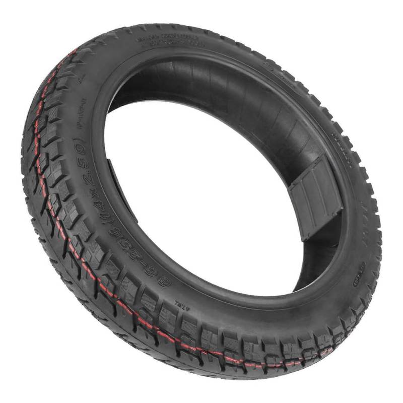 Fuhjythy Ulip14x2.5(66-254) Offroad-Vakuumreifen für Elektrofahrzeuge, Batterieauto, 14 Dicker Offroad-Reifen von Fuhjythy