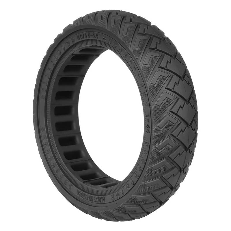 Fuhjythy Ulip60/65-6.9 Vierfarbiges Flügelmuster Offroad-Vollreifen Max G2 G65 Skateboard-Rad Schwarz von Fuhjythy