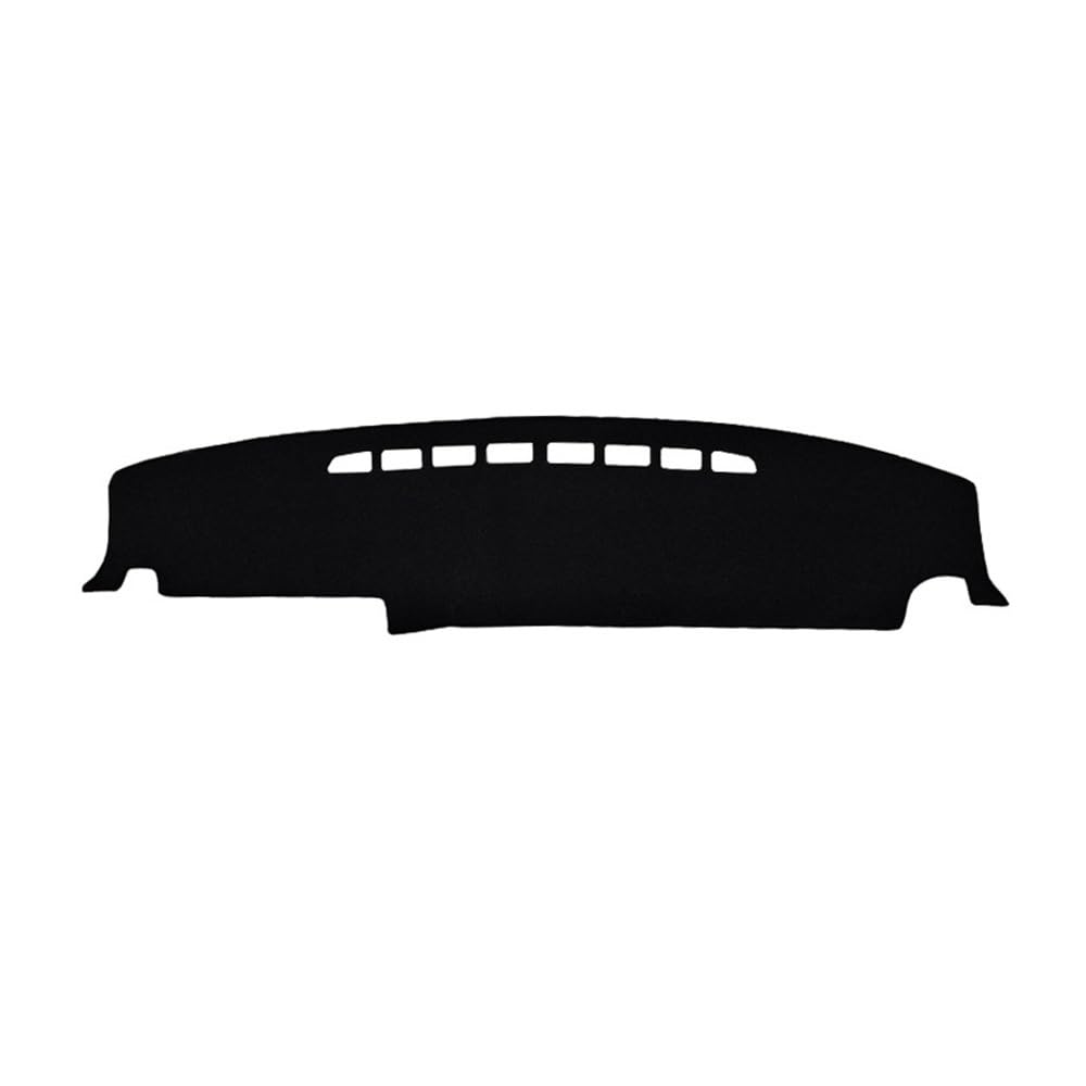 Auto Armaturenbrett Abdeckung Anti-Rutsch-Auto-Armaturenbrett-Teppich-Abdeckungsteile Für Haval Für H5 2025 Sonnenschutzmatten-Pads Rahmenschutz Innendekoration(Black Thread) von Fuicotto