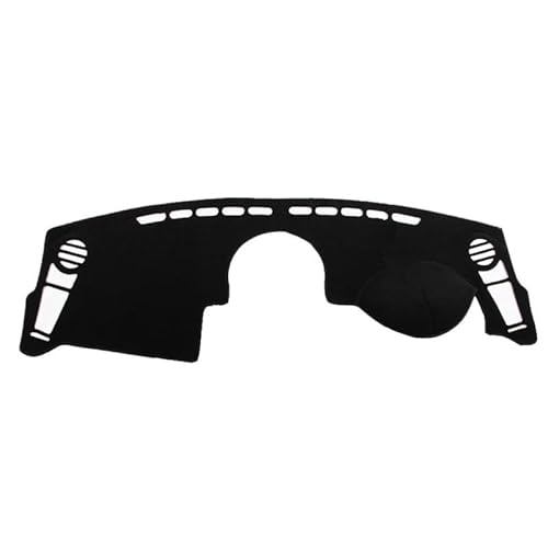 Auto Armaturenbrett Abdeckung Armaturenbrett-Abdeckung Matte Instrumenten-Sonnenschutz Teppich Teppich Für Kia Für Soul AM 2009 2010 2011 2012 2013 Auto-Styling(RHD,Black(Black Edge)) von Fuicotto