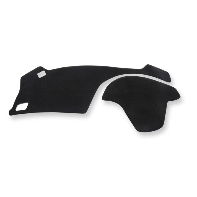 Auto Armaturenbrett Abdeckung Auto Dashboard Matte Für Hon┐da Für S660 Anti-Slip Dashmat Dash Matte Sonnenschirm Schutz Pad Teppich(Right Rudder BLACk) von Fuicotto
