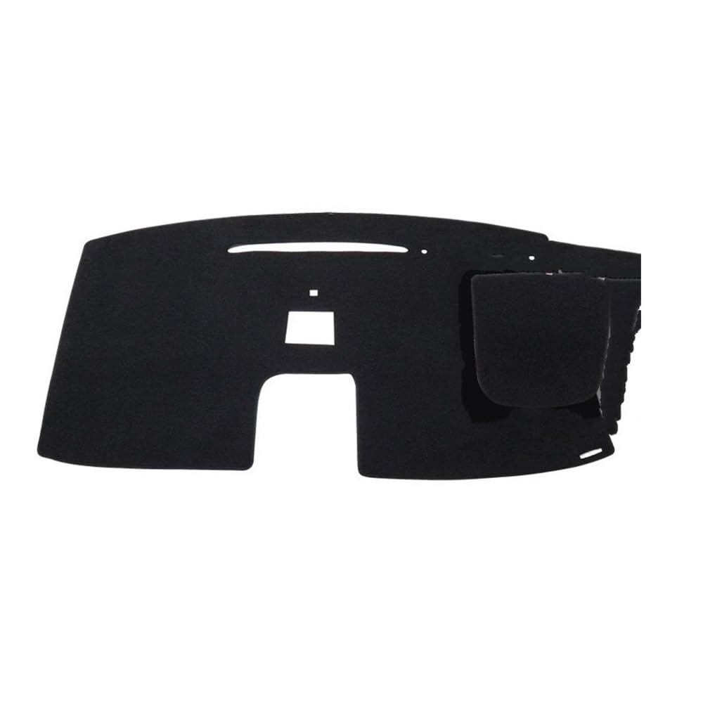 Auto Armaturenbrett Abdeckung Auto Dashboard Pad Für MITUBIST Für DELICA D:5 D5 2007-2023 Dashmat Dash Matte Schutzhülle Teppich(2007-2019) von Fuicotto