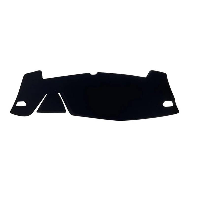 Auto Armaturenbrett Abdeckung Auto Instrument Dashboard Matte Abdeckung Vermeiden Licht Rutschfeste Schutz Pad Für Geely Für Coolray 2023 2024(Black) von Fuicotto