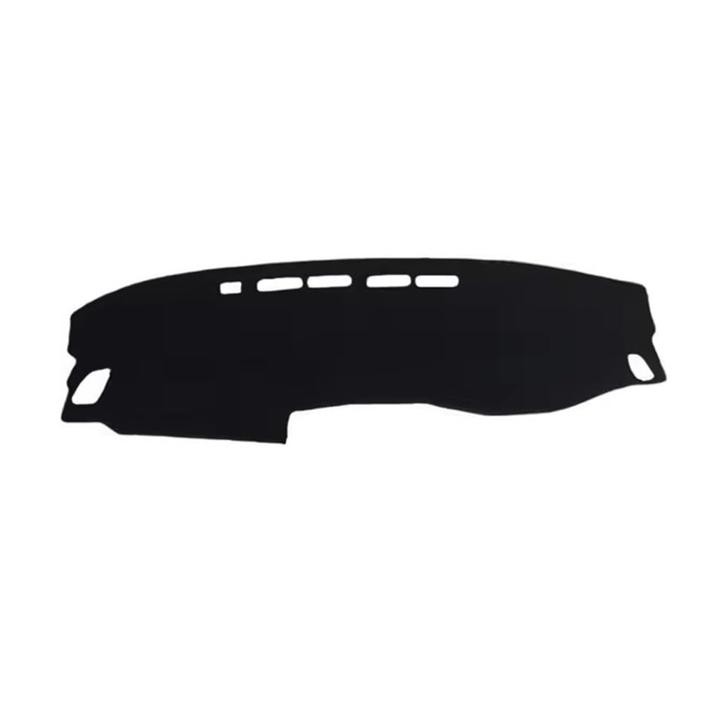Auto Armaturenbrett Abdeckung Für Hon┐da Für Accord 10th 2018 2019 2020 2021 2022 Auto Dashboard Matte Dash Mat Dashmat Sonnenschirm Schutz Teppich(BLACK RHD) von Fuicotto