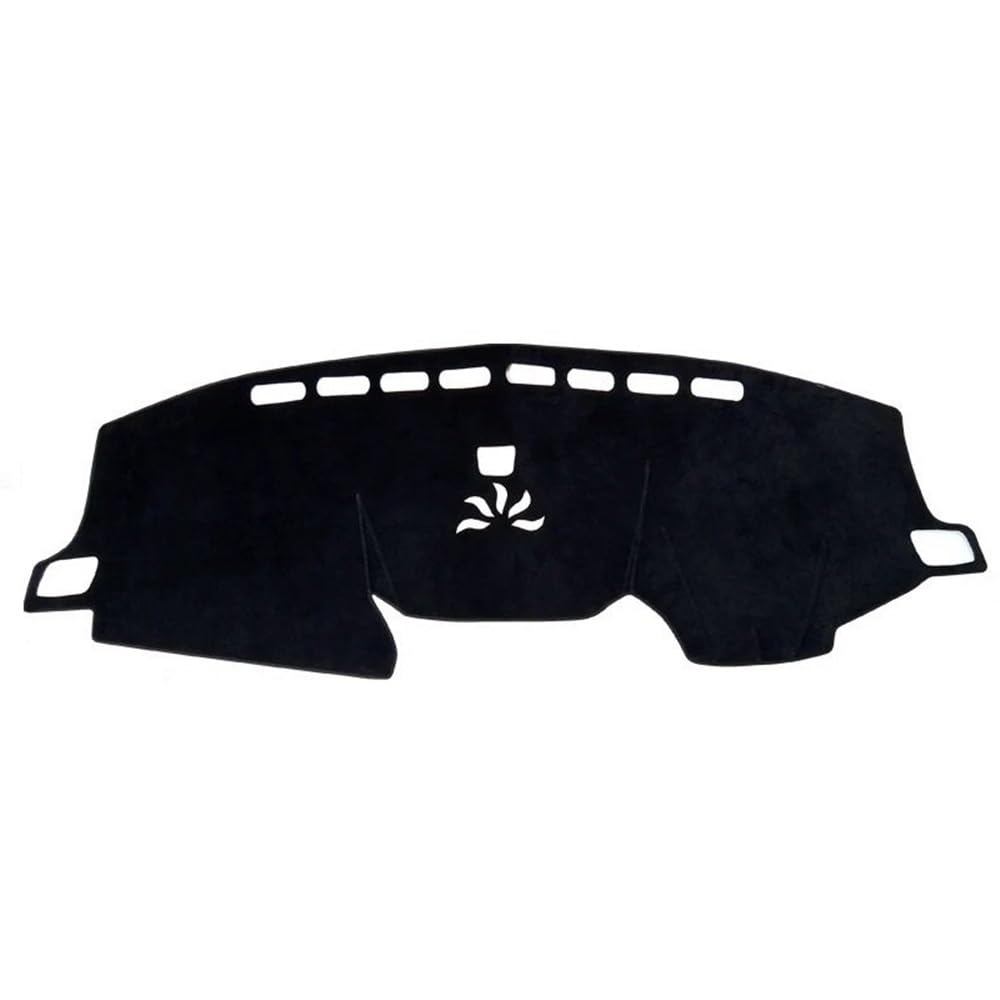 Auto Armaturenbrett Abdeckung Für Hon┐da Für CRV 2017-2022 Auto Dashboard Matte Dash Mat Dashmat Sonnenschirm Schutz Teppich(BLACK RHD) von Fuicotto
