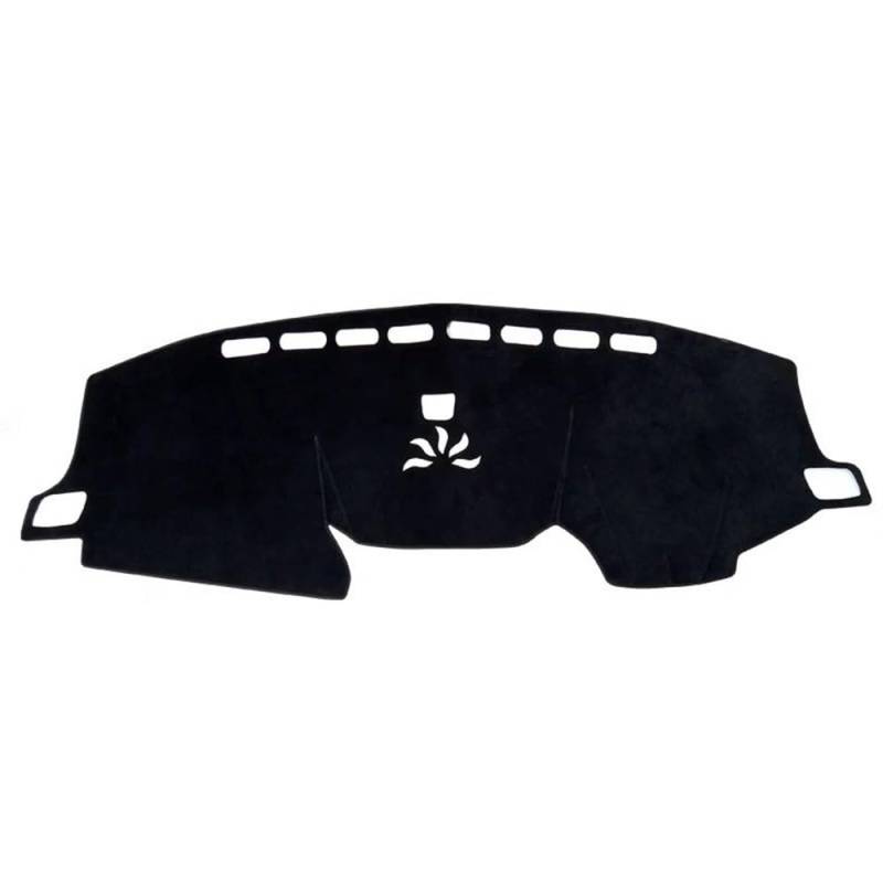 Auto Armaturenbrett Abdeckung Für Hon┐da Für CRV 2017-2022 Auto Dashboard Matte Dash Mat Dashmat Sonnenschirm Schutz Teppich(BLACK RHD) von Fuicotto