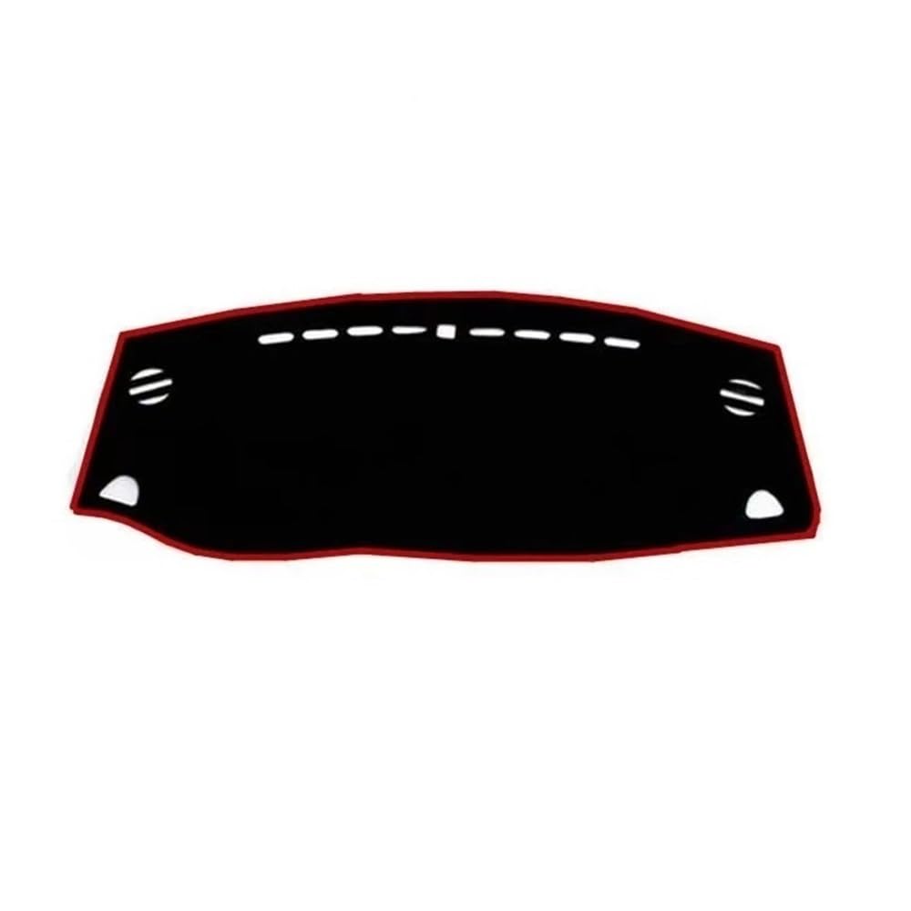 Auto Armaturenbrett Abdeckung Für Kia Für Carens RP 2013 2014 2015 2016 2017 2018 2019 Auto Armaturenbrett Abdeckung Sonnenschutzdach Matte Pad Armaturenbrett Instrument Schützen(LHD,Black(Red Edge)) Auto Armaturenbrett Abdeckung Für Kia Für Carens RP 2013 2014 2015 2016 2017 2018 2019 Auto Armaturenbrett Abdeckung Sonnenschutzdach Matte Pad Armaturenbrett Instrument Schützen(LHD,Black(Red Edge)) von Fuicotto
