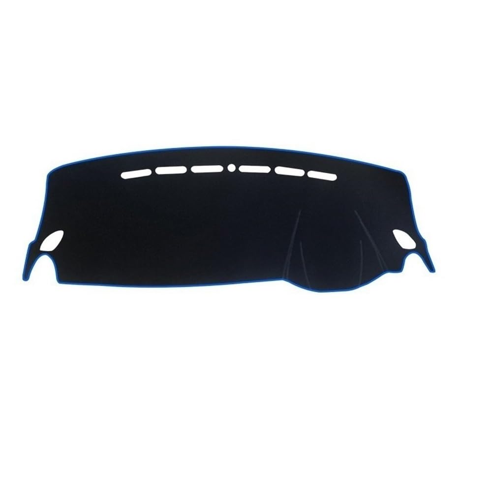 Auto Armaturenbrett Abdeckung Für MG Für ZS EV 2017 2018 2019 2020 2021 2022 Auto-Armaturenbrett-Abdeckung, Armaturenbrett-Matte Sonnenschutz Instrumententisch Rutschfeste Unterlage(A Blue Side LHD) Auto Armaturenbrett Abdeckung Für MG Für ZS EV 2017 2018 2019 2020 2021 2022 Auto-Armaturenbrett-Abdeckung, Armaturenbrett-Matte Sonnenschutz Instrumententisch Rutschfeste Unterlage(A Blue Side LHD) von Fuicotto