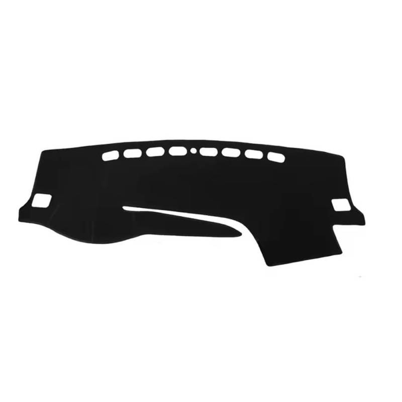 Auto Armaturenbrett Abdeckung Für Toy&ota Für Highlander Für XU50 Für Kluger 2014 2015 2016 2017 2018 2019 Auto Dashboard Mat Dash Mat Dashmat Sonnenschutz Schutz Teppich(BLACK LHD) von Fuicotto
