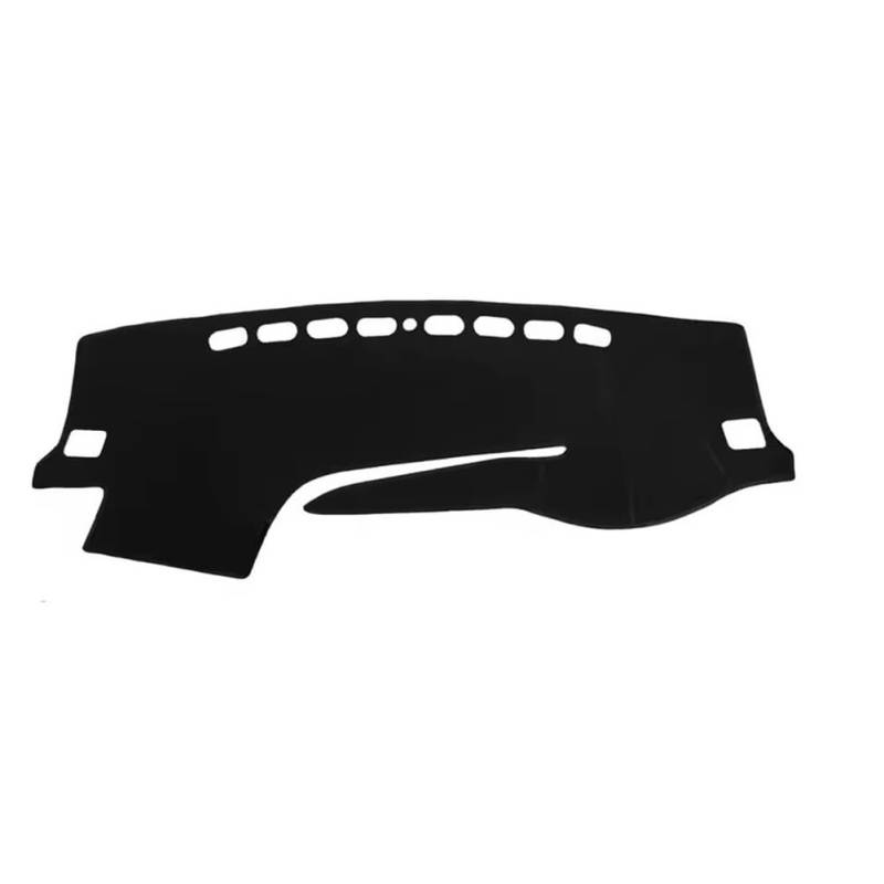Auto Armaturenbrett Abdeckung Für Toy&ota Für Highlander Für XU50 Für Kluger 2014 2015 2016 2017 2018 2019 Auto Dashboard Mat Dash Mat Dashmat Sonnenschutz Schutz Teppich(BLACK RHD) von Fuicotto