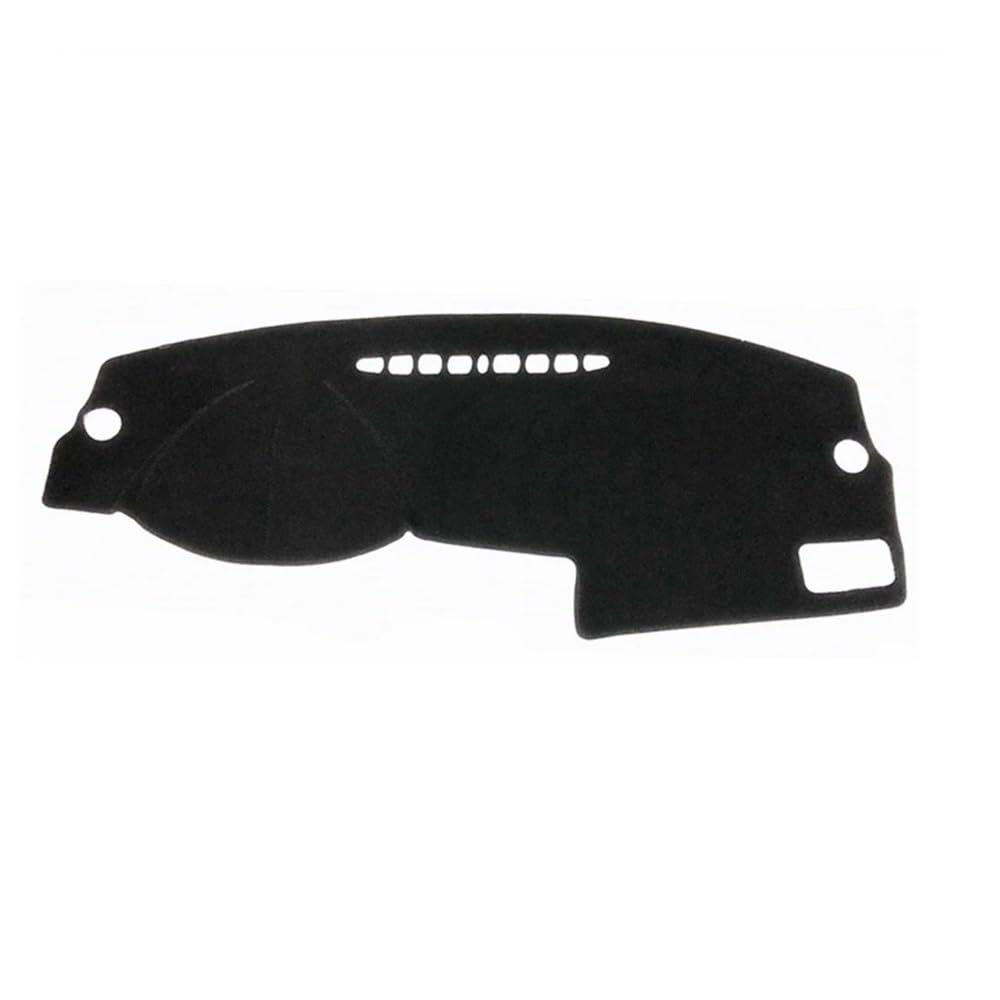 Auto Armaturenbrett Abdeckung Für V&W Für Jetta Für Golf 4 MK4 1997 1998 1999 2000 2001 2002 2003 Dashmat Abdeckung Pad Matte Armaturenbrett Sonnenschutzdach Teppich Auto(LHD,Black(Black Edge)) von Fuicotto