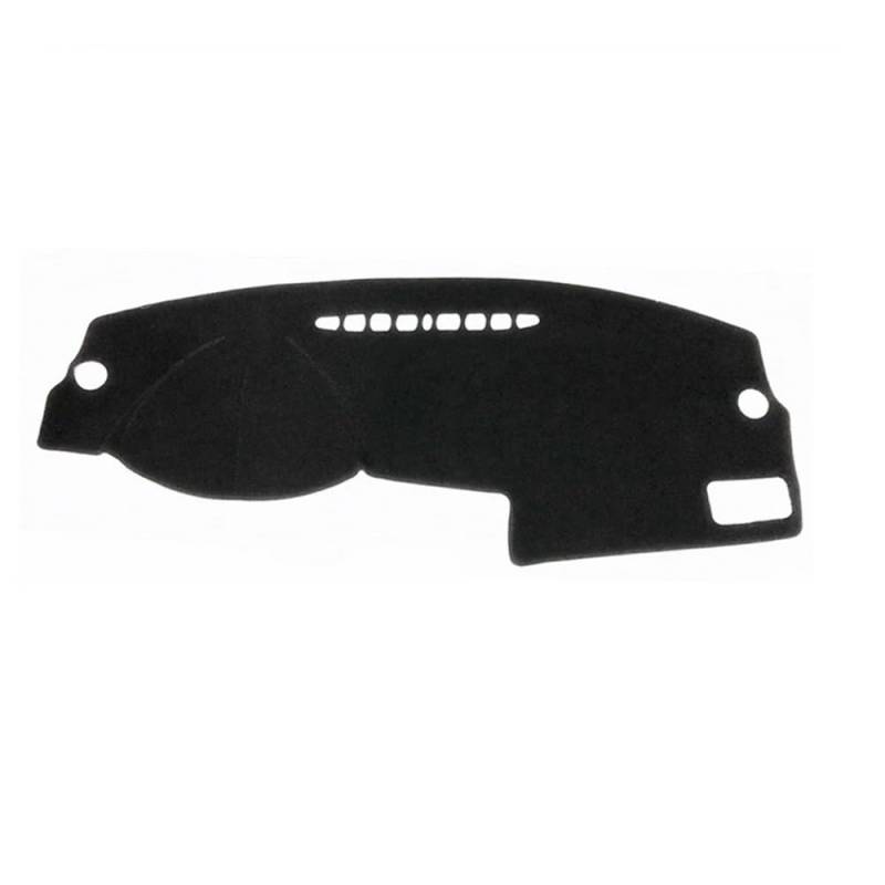 Auto Armaturenbrett Abdeckung Für V&W Für Jetta Für Golf 4 MK4 1997 1998 1999 2000 2001 2002 2003 Dashmat Abdeckung Pad Matte Armaturenbrett Sonnenschutzdach Teppich Auto(LHD,Black(Black Edge)) von Fuicotto