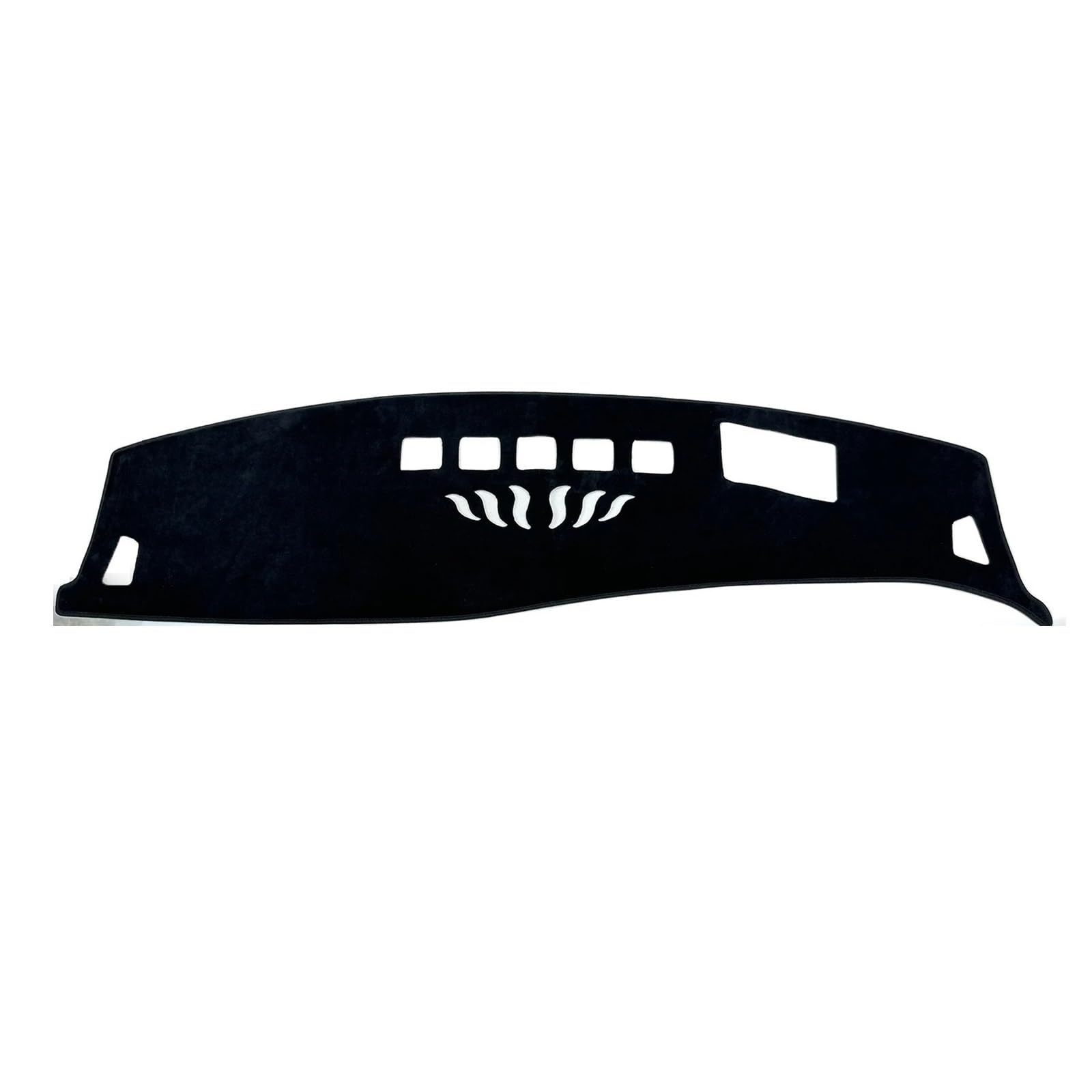 Auto Armaturenbrett Abdeckung Für V&W Für T&iguan 3 2025 2024 MK3 Auto Dashboard Matte Dash Mat Dashmat Sonnenschirm Schutz Teppich(RHD HUD) von Fuicotto