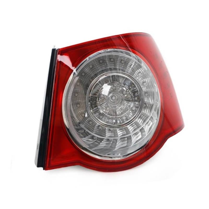 Auto Rückleuchten Auto Hinten Schwanz Licht Lampe DRL Äußere Links Rechte Seite Für V&W Für Jetta 5 MK5 Sendan 2006 2007 2008 2009 2010 2011(Outer Right) von Fuicotto