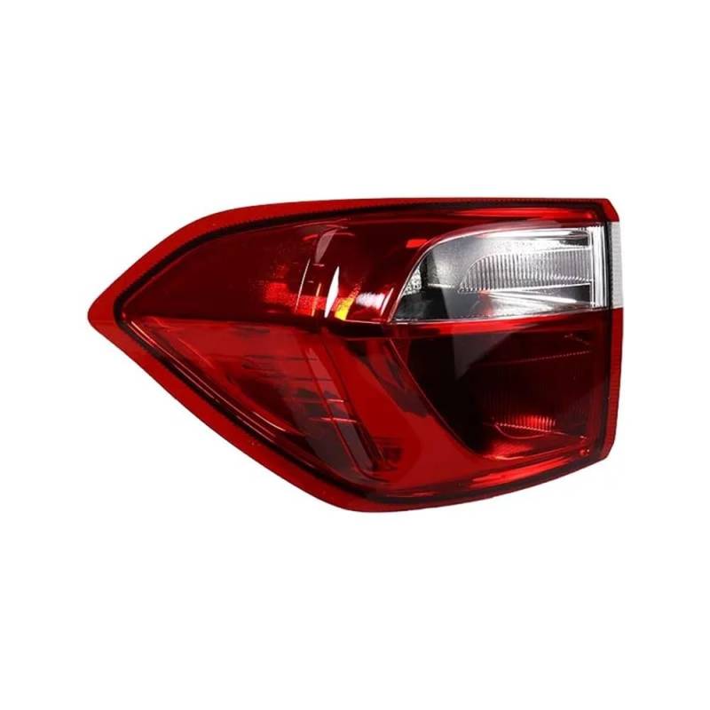 Auto Rückleuchten Für For&d Für Ecosport 2013 2014 2015 2016 2017 2018 Auto Rücklicht Warnung Brems Stoßstange Nebel Lampe Hinten Rücklicht Ohne Glühbirne(Outside Left) von Fuicotto