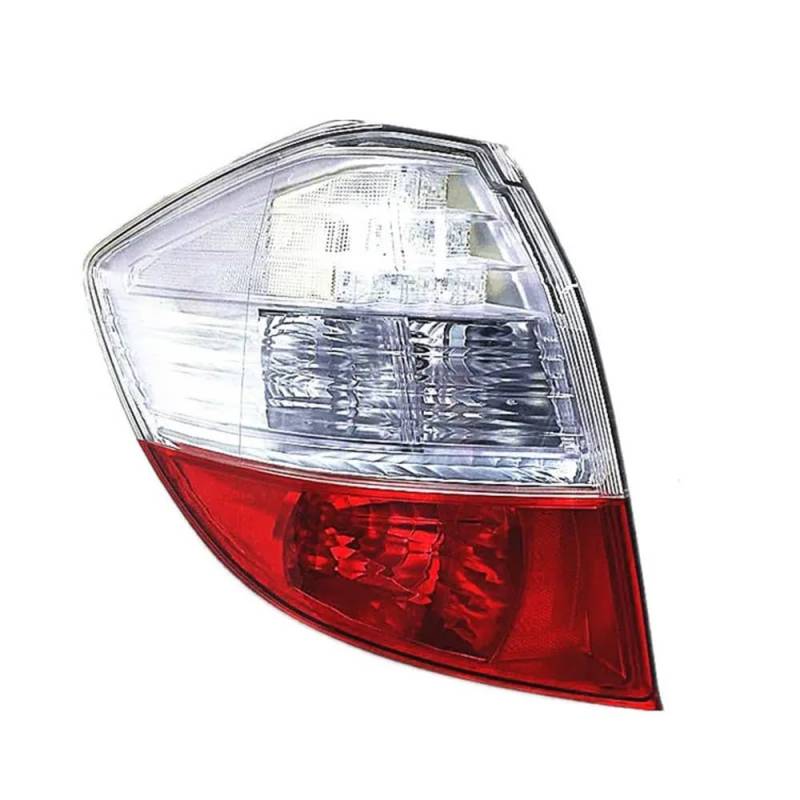 Auto Rückleuchten Für Hon┐da Für JAZZ FIT Fließheck 2008 2009 2010 Auto Hinten Schwanz Licht Rückfahr Lampe Blinker Montage Rücklicht Ohne Birne(Only left) von Fuicotto