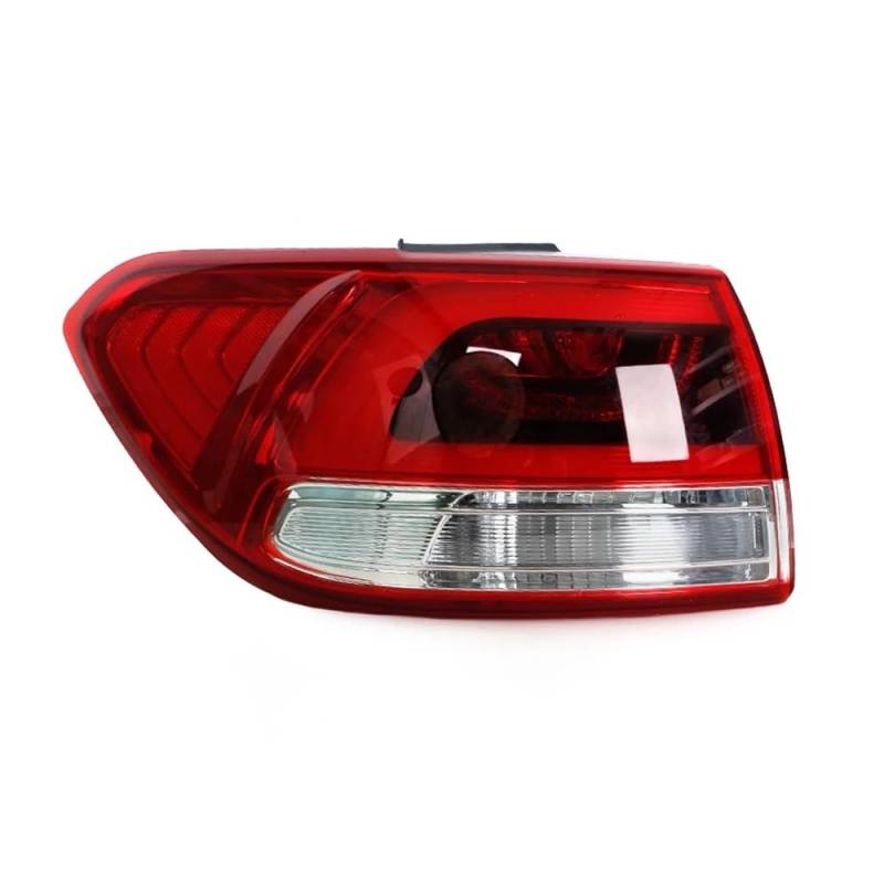 Auto Rückleuchten Für Kia Für Sorento L 2015 2016 2017 2018 Auto Hinten Rücklicht Brems Bremsleuchte Stoßstange Rücklicht 92401-C5111 92401C5111(LED Left) von Fuicotto