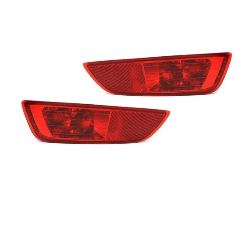 Auto Rückleuchten Für Volvo Für XC60 2008 2009 2010 2011 2012 2013 Auto Stoßstange Hinten Schwanz Licht Lampe Abdeckung Reflektor 30763323 30763322(Left and Right) von Fuicotto