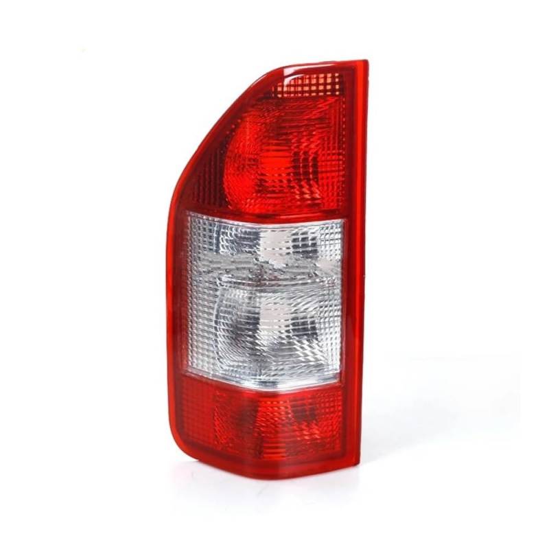 Fuicotto Auto Rückleuchten Auto Hinten Bremsleuchte Rücklicht Abdeckung Für Benz Für SPRINTER 1995-2006 Rücklicht Lkw Rücklicht Montage Ohne Birne(Links) von Fuicotto