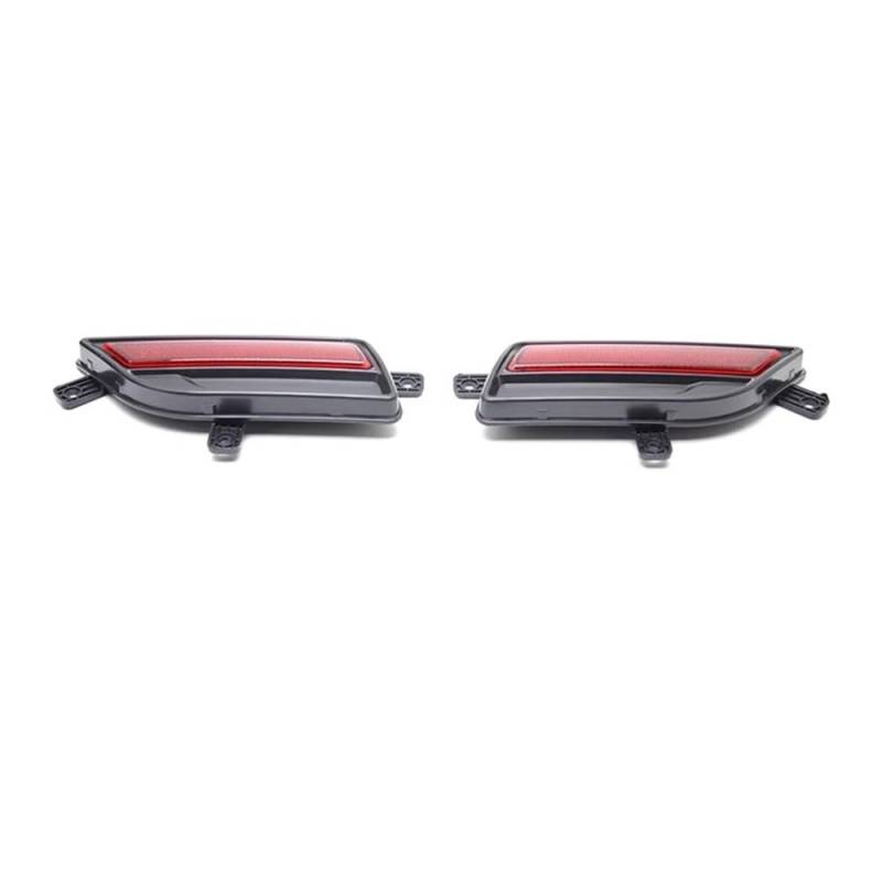 Fuicotto Auto Rückleuchten Auto Hinten Stoßstange Reflektor Für Great Wall Für Wingle 7 Hinten Nebel Licht Hinten Stoßstange Brems Stopp Warnung Lampe(Left and Right) von Fuicotto