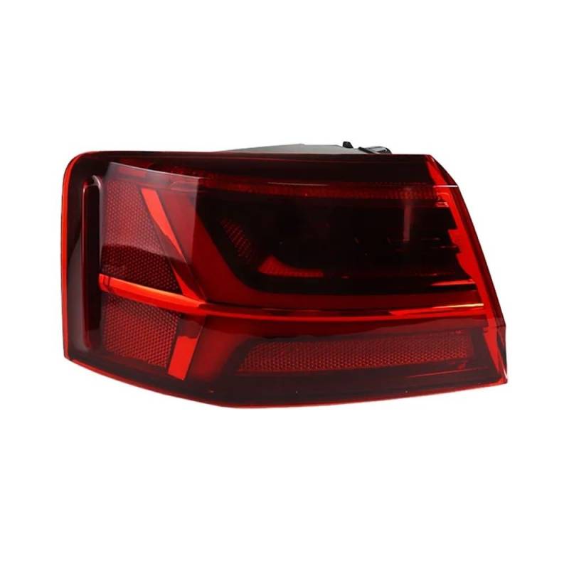 Fuicotto Auto Rückleuchten Auto Rücklicht Für A6 C7 Limousine 2016-2018 Hinten Rücklicht Warnung Brems Lampe Dynamische Signal Lampe 4G5945093E 4G5945095E(Outside Left) von Fuicotto