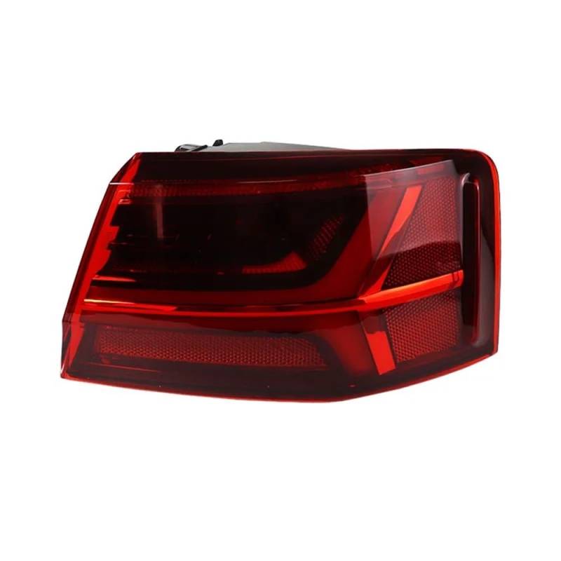 Fuicotto Auto Rückleuchten Auto Rücklicht Für A6 C7 Limousine 2016-2018 Hinten Rücklicht Warnung Brems Lampe Dynamische Signal Lampe 4G5945093E 4G5945095E(Outside Right) von Fuicotto