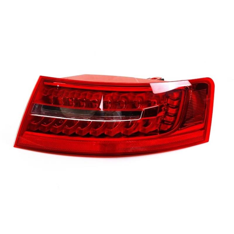 Fuicotto Auto Rückleuchten Auto Rücklicht Montage Für A6 C6 S6 Quattro RS6 Saloon Limousine 2009 2010 2011 Blinker Brems Lampe 4F5945095J 4F5945096J(Outside Right side) von Fuicotto
