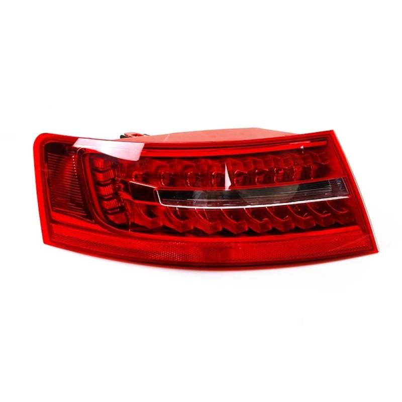 Fuicotto Auto Rückleuchten Auto Rücklicht Montage Für A6 C6 S6 Quattro RS6 Saloon Limousine 2009 2010 2011 Blinker Brems Lampe 4F5945095J 4F5945096J(Outside left side) von Fuicotto