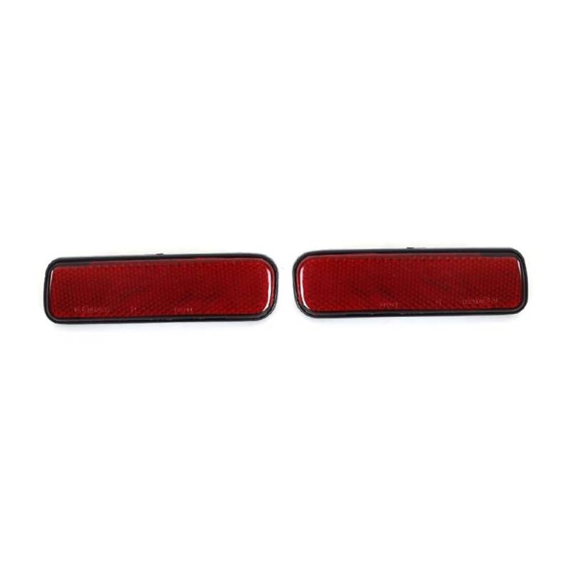 Fuicotto Auto Rückleuchten Auto Stoßstange Hinten Reflektor Bremslicht Marker Lampe Für J&eep Für Grand Cherokee 1999 2000 2001 2002 2003 2004 2005 2006(1 Paar) von Fuicotto