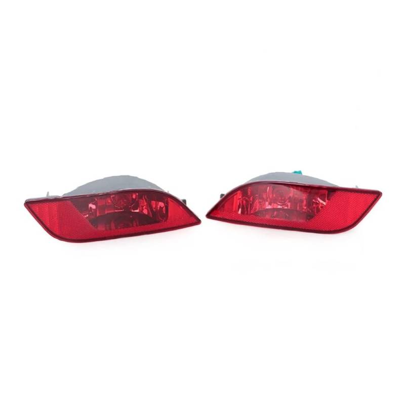 Fuicotto Auto Rückleuchten Auto Stoßstange Hinten Rücklicht Reflektor Licht Signal Licht Stoßstange Reflektor Bremslicht Für J&eep Für Kompass 2017 2018 2019(Left and Right) von Fuicotto