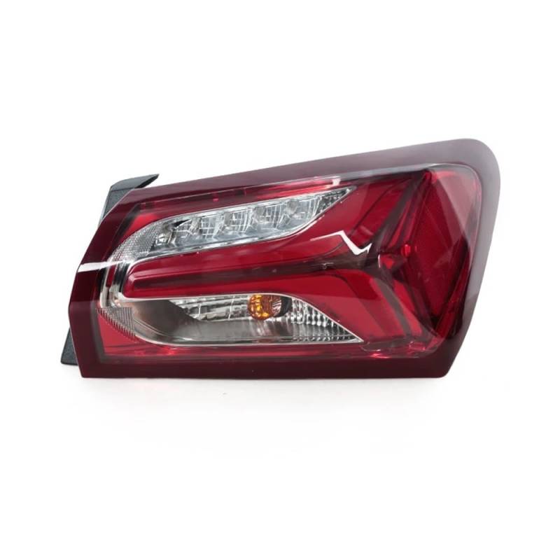 Fuicotto Auto Rückleuchten Für Chevr&olet Für Malibu XL 2019 2020 2021 Auto Hinten Außerhalb Bremse Drehen Warnung Licht Rücklicht Montage Rücklicht(Right outside) von Fuicotto