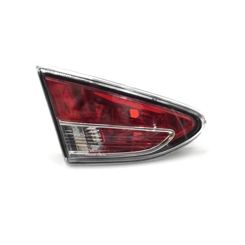Fuicotto Auto Rückleuchten Für Maz&da 2 M2 Limousine 2008-2011 2012 Auto Hinten Licht Schwanz Fahren Bremse Rücklicht Warnung Signal Bremsleuchte Keine Glühbirne(Left Inner) von Fuicotto