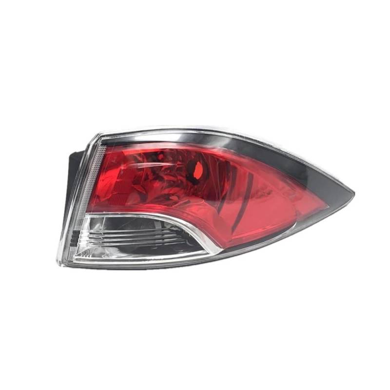 Fuicotto Auto Rückleuchten Für Maz&da 2 M2 Limousine 2008-2011 2012 Auto Hinten Licht Schwanz Fahren Bremse Rücklicht Warnung Signal Bremsleuchte Keine Glühbirne(Right Outside) von Fuicotto
