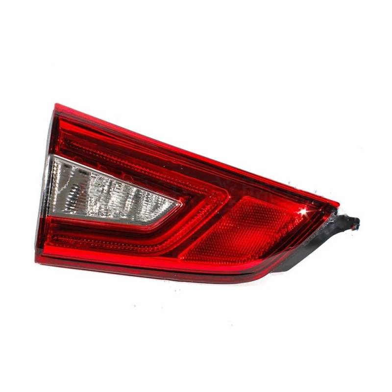 Fuicotto Auto Rückleuchten Für N&issan Für Qashqai 2014 2015 2016 Auto Blinker Innen Außerhalb Rücklicht Lampe Hinten Stop Brems Warnung Nebel Lichter(Left Inner) von Fuicotto