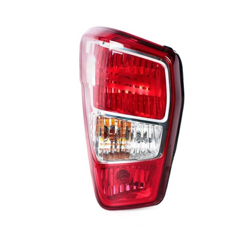 Fuicotto Auto Rückleuchten Halogen Rücklicht Für Ssangyong Für Musso 2018 2019 2020 Auto Hinten Blinker Warnung Brems Nebel Lampe Rücklicht Montage(Links) von Fuicotto