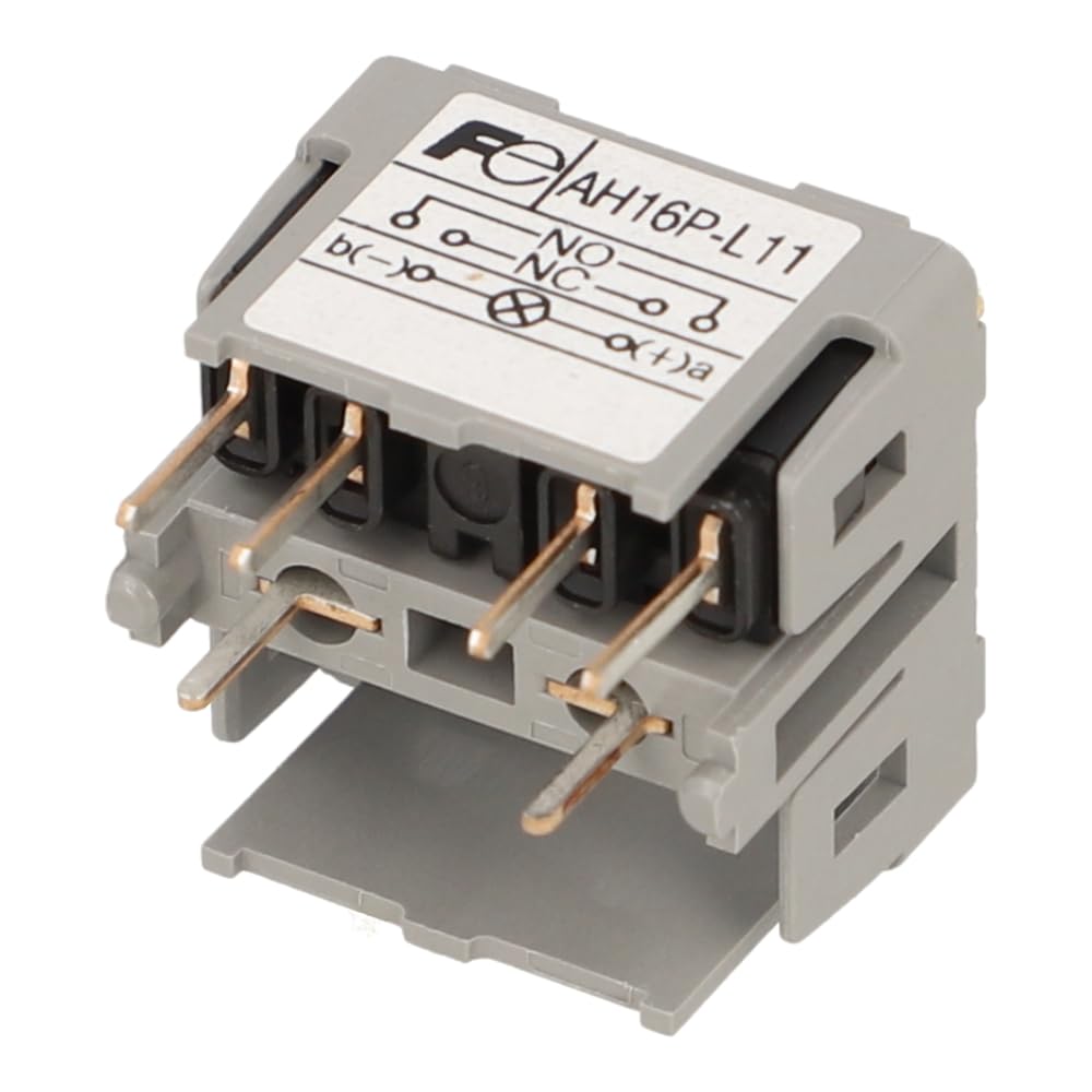 AH16P-11 | AP16R-11 | FUJI 1N/O+1N/C AUX BLOCK (FOR PCB TYPE AH16P-AH16P-2 AND AH22P) FOR P/BUTTON AND SEL SW von Fuji Electric