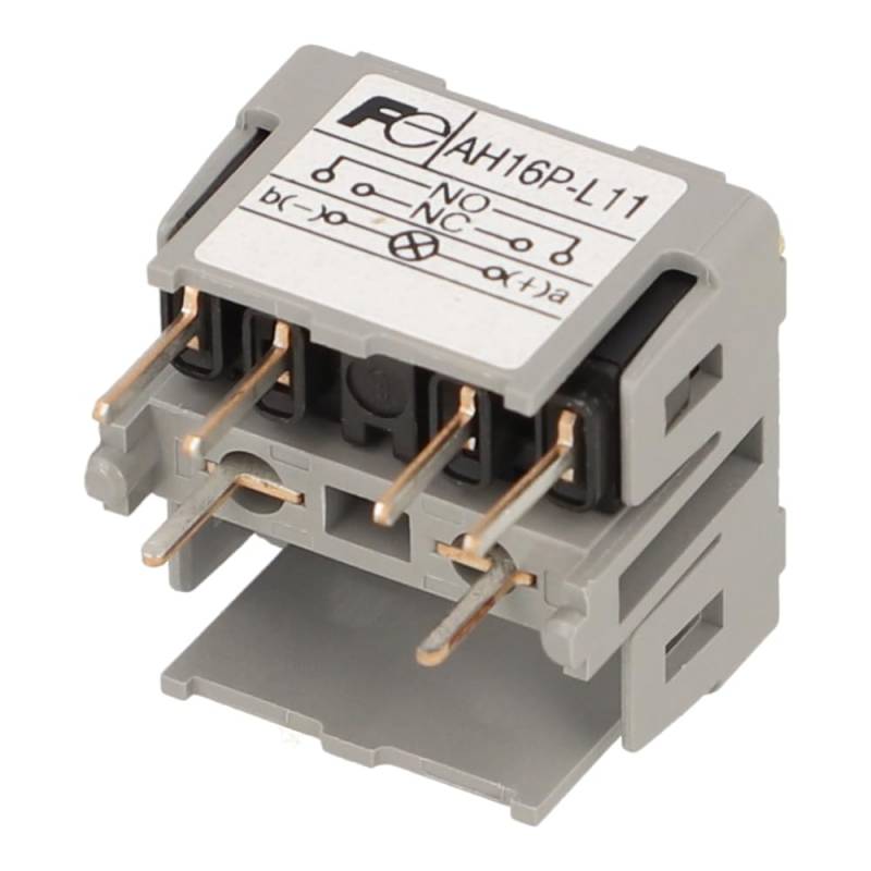 AH16P-11 | AP16R-11 | FUJI 1N/O+1N/C AUX BLOCK (FOR PCB TYPE AH16P-AH16P-2 AND AH22P) FOR P/BUTTON AND SEL SW von Fuji Electric