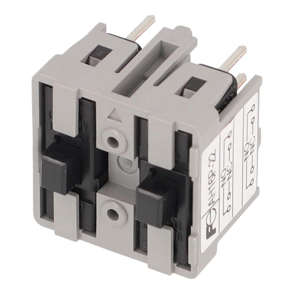 AH16P-22 | AP16R-22 | FUJI 2N/O+2N/C AUX BLOCK (FOR PCB TYPE AH16P-AH16P-2 AND AH22P) FOR P/BUTTON AND SEL SW von Fuji Electric