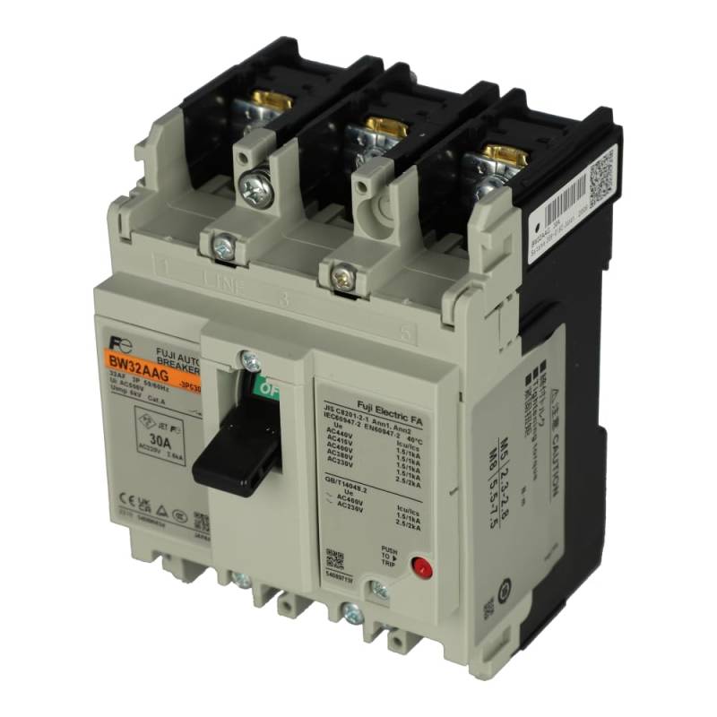 BW32AAG-3P030 | BW32AAG-3P030 | FUJI MCCB 3 POLE 30 AMP von Fuji Electric