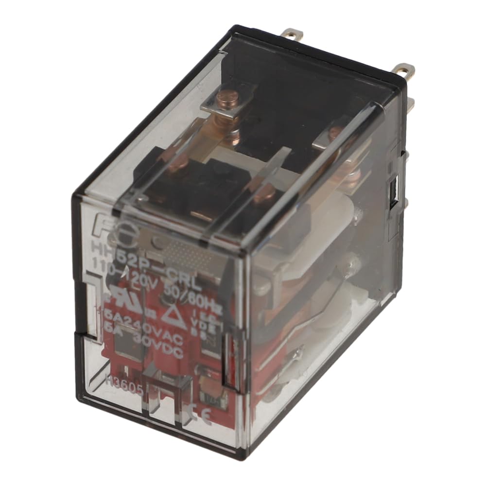 HH52P-CRL AC110V | FUJI RELAY, 110VAC 2 POLE PLUG IN TYPE WITH SURGE SUPPRESSION DEVICE AND INDICATOR (AC) von Fuji Electric