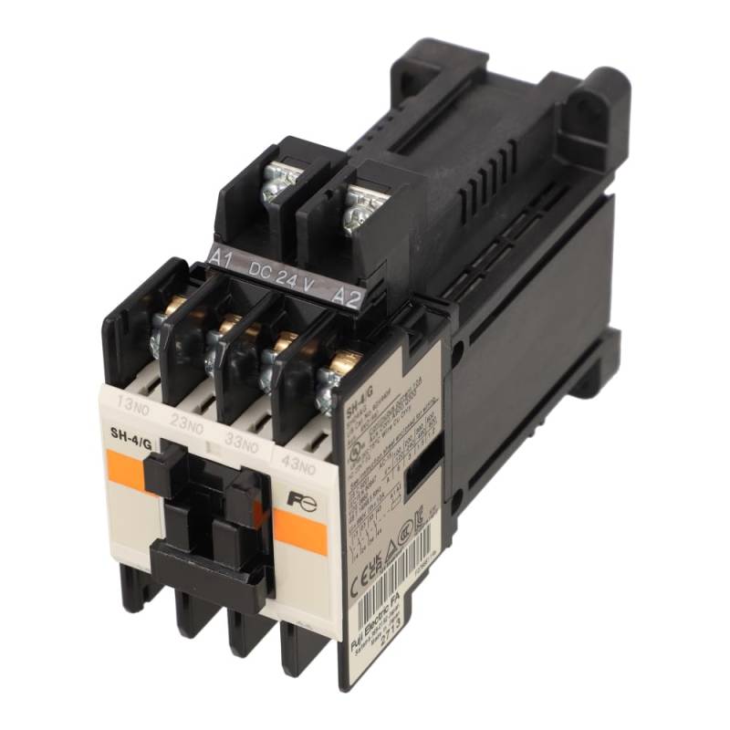 SH4/G-4A/24VDC | SH04AG-E40 | FUJI INDUSTRIAL RELAY 4N/O CONTACTS, 24V DC, 4A von Fuji Electric
