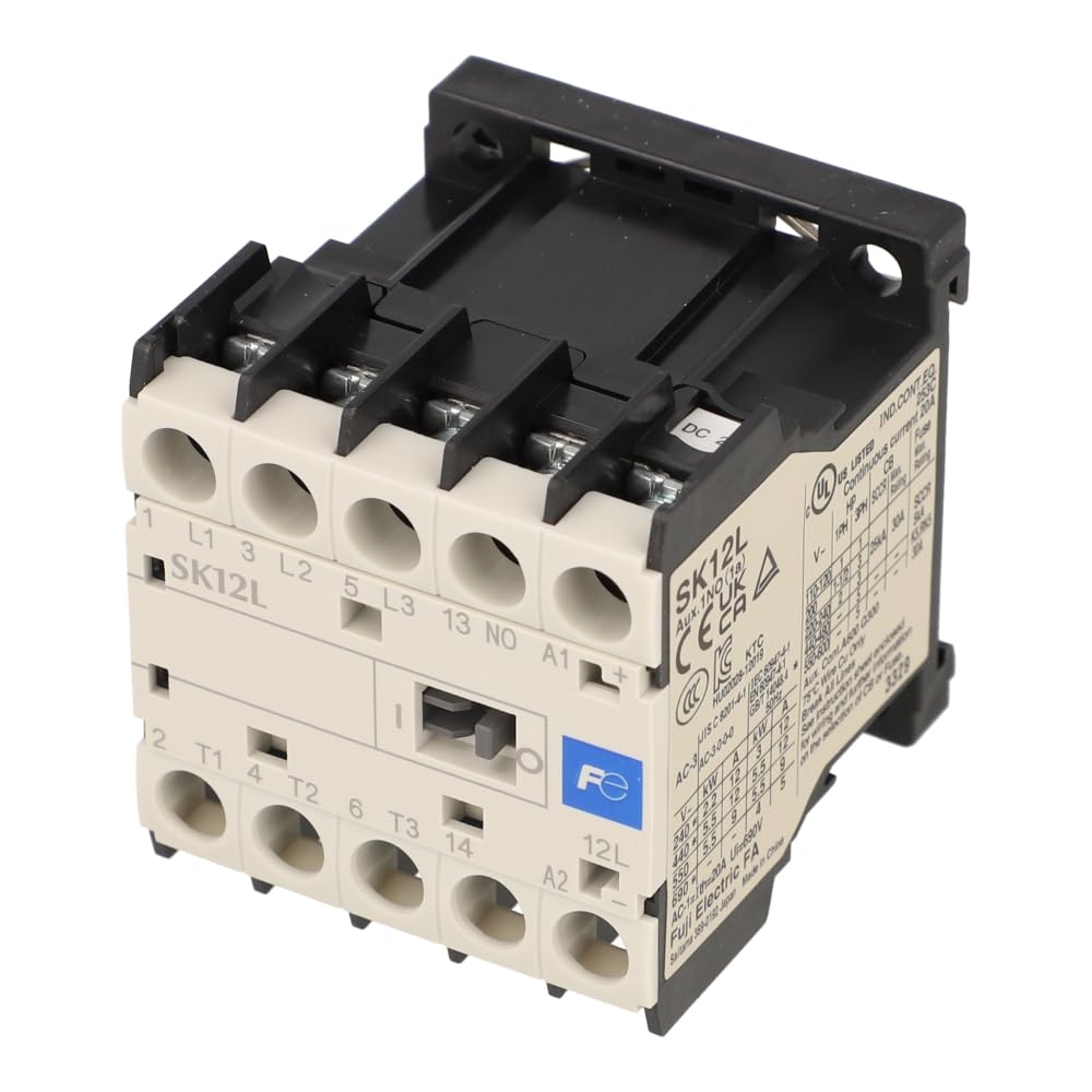 SK12L-E10 | SK12L-E10 | FUJI SK12L-E10 (WAS SJ-0G 1A DC24V) CONTACTOR 12A 24VDC WITH 1N/O AUX von Fuji Electric