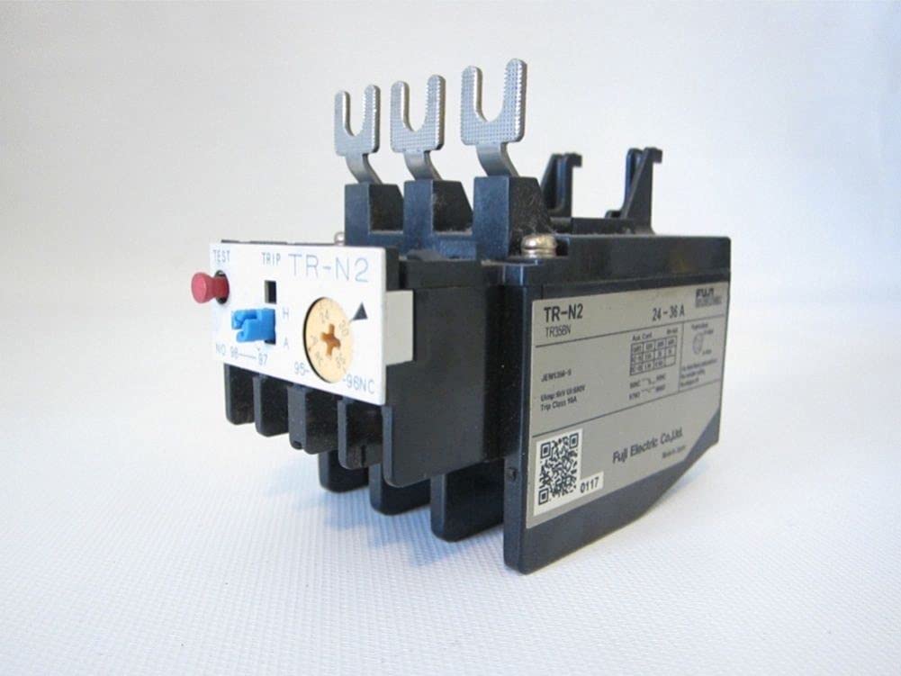TRN2/3-18 | TR35BDW-B | FUJI 18-26A OVERLOAD FOR SCN1 +SCN2 CONTACTORS 3-ELEMENT TRN2/3-18 | TR35BDW-B | FUJI 18-26A OVERLOAD FOR SCN1 +SCN2 CONTACTORS 3-ELEMENT von Fuji Electric
