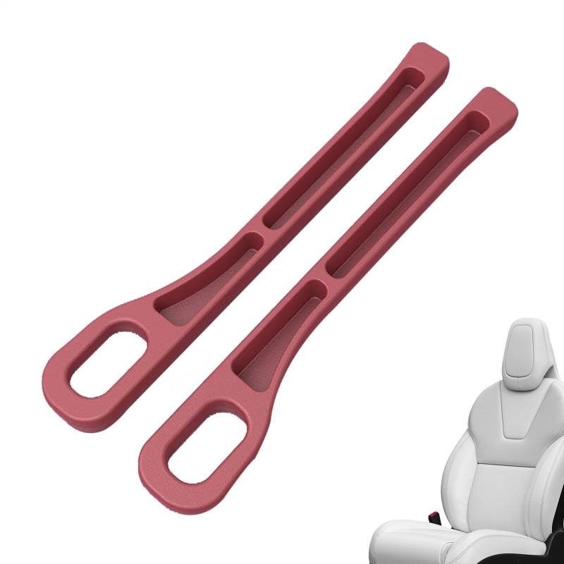 Fukamou Autoeinsätze Zwischen Den Sitzen, Autositzfüller, Autositz-Seitenfugenfüller, Automatische Fugenblocker Zum Füllen Von Fugen- Zwischen Sitz Und Konsole, 2 X Autositz-Fugenfüller von Fukamou