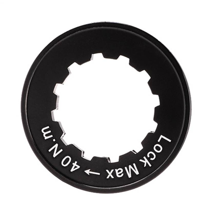 Fukamou Centerlock-Rotor-Sicherungsring,Centerlock-Sicherungsring Für Radfahren - Schnellverschlussring Für -Centerlock - Mehrzweck-Centerlock-Verschlussring, Reitzubehör Für Den Alltag, Pendeln von Fukamou
