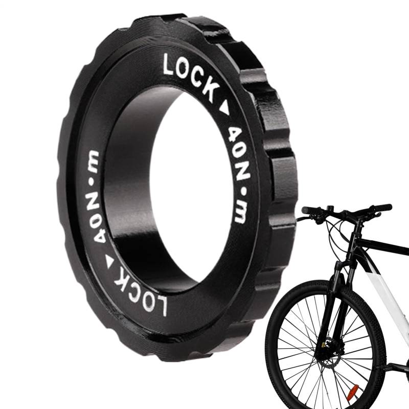 Fukamou Centerlock-Rotor-Sicherungsring,Centerlock-Sicherungsring Für Radfahren - Schnellverschlussring Für -Centerlock - Mehrzweck-Centerlock-Verschlussring, Reitzubehör Für Den Alltag, Pendeln von Fukamou
